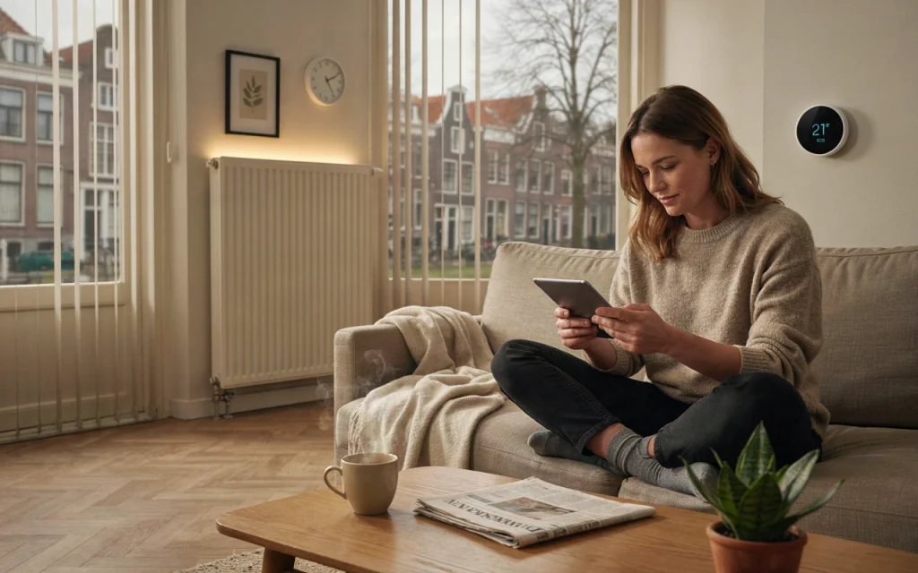 Slim en energiezuinig verwarmen